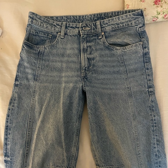 HM Barrel jeans - Picture 2 of 4